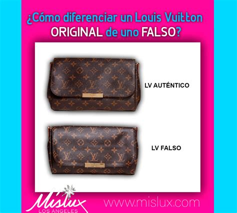 como saber si una billetera louis vuitton es original